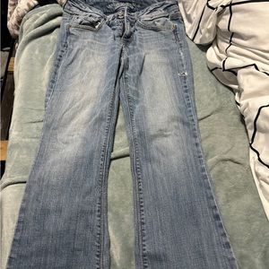 american eagle jeans size 8 bootcut. vintage